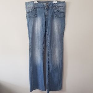 Blue Angels Flare Jeans